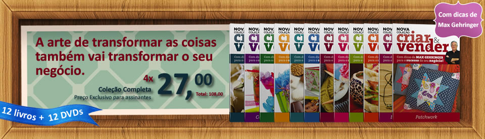 Criar e Vender