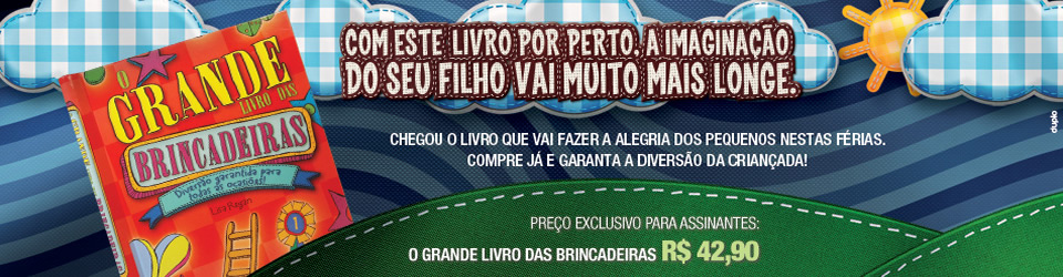 Grande Livro das Brincadeiras