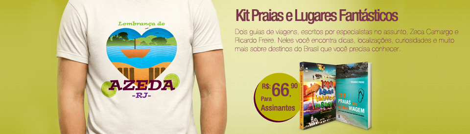 Livros de Viagem