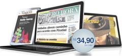Tenha o conteúdo de ZH no seu tablet ou computador