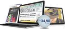 Tenha o conteúdo de ZH no seu tablet ou computador