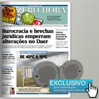 Zero Hora + minicaixas de som